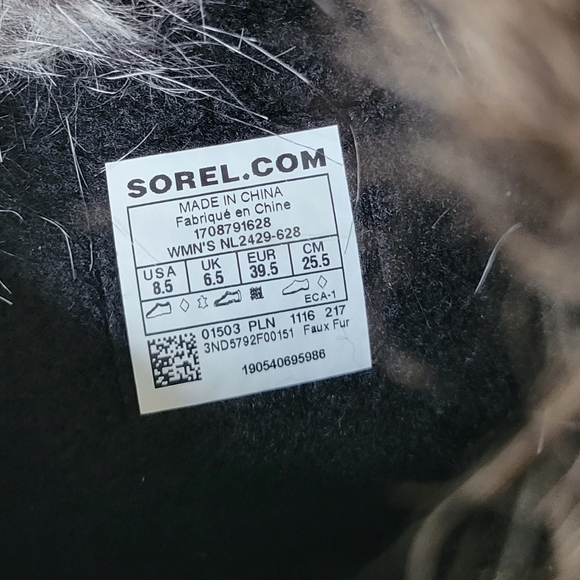 NEW Sorel Joan of Arctic boot sz.8.5 - Picture 12 of 12